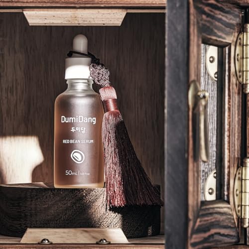 Red Bean Serum - Korean Traditional Vegan Skincare Formula, Anti-Aging & Nourishing skin with Fermented Red Bean Extract and Kelp Extracts, 50mL | 1.69fl. oz