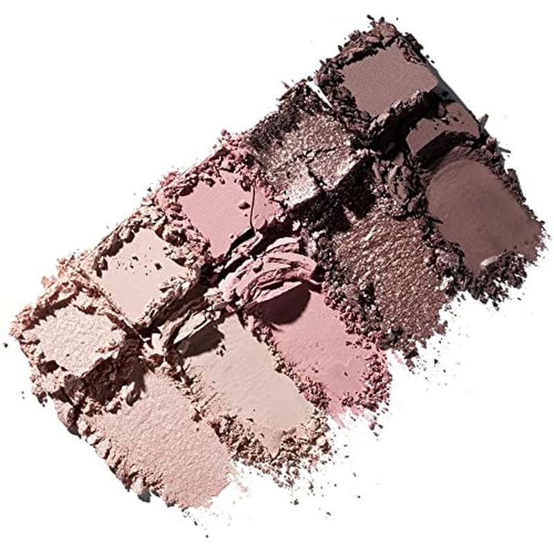 5 In A Box Mini Eyeshadow Palette 020 soft rose look