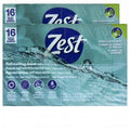 Zest Aqua Bar Soap with Vitamin E - Moisturizing Gentle Soap 64oz Pack of 2