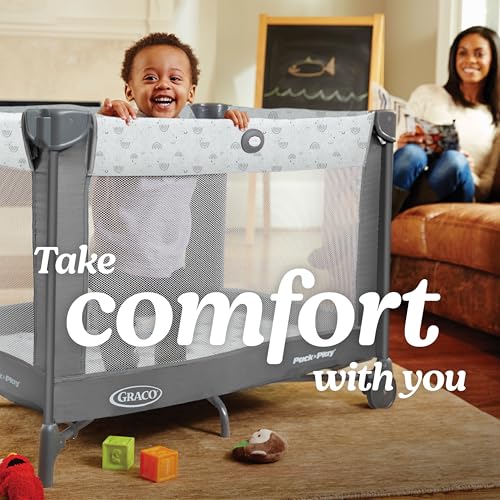 Graco Portable Pack 'n Play Playard with Mesh Storage - Kolb Variation