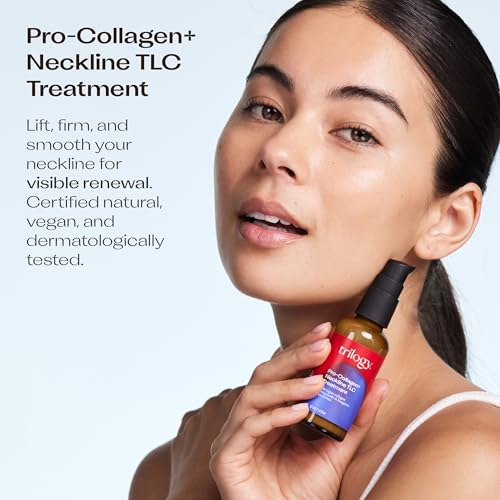 Firming Neck & Décolletage Cream with Vegan Collagen - 1.52 Fl Oz