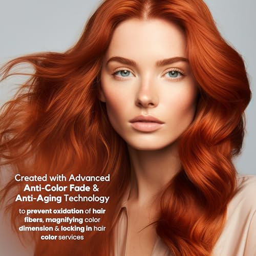 Simply Smooth Xtend Keratin Color Lock Shampoo 8.5 Fl Oz - Anti-Fade & UV Protection