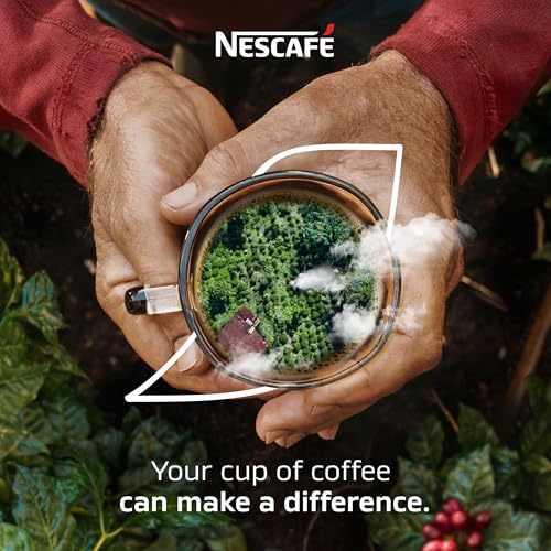 Nescafe Taster's Choice House Blend Light Roast Instant Coffee Pack of 6, 80 Singles Each