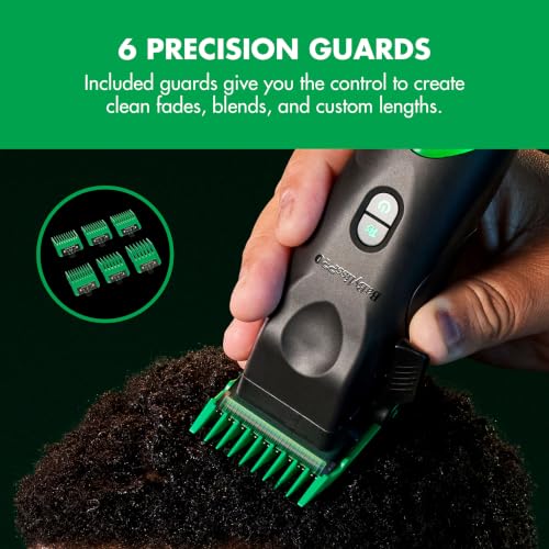 Precision CLIPPER Guards Set for BaBylissPRO Hair Clippers - 6 Sizes Included