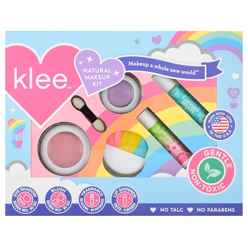Kids Mineral Makeup Kit Sun Comes Out - Non-Toxic, Gentle, Kid-Friendly