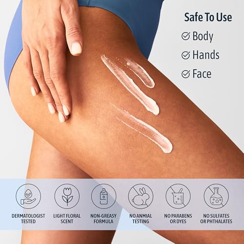 Retinol Rejuvenating Moisturizer for Face & Body - 2 Pack, 10 Oz Each