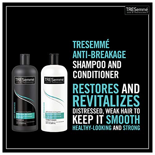 TRESemme Anti-Breakage Deep Conditioner for Split Ends Anti-Breakage Strengthens and Detangles Hair 28 oz