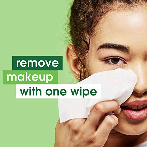 25 Count Face Cleansing Wipes Pack of 6 - Gentle Makeup Remover, Waterproof Mascara