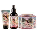 Barefoot Venus Vanilla Effect Body Care Gift Set with Bath Soak, Argan Oil & Hand Cream