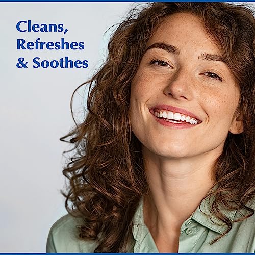 Eco-Dent Alcohol-Free Mint Mouthwash 2-Pack - 8 Fl Oz Each, Natural Oral Care