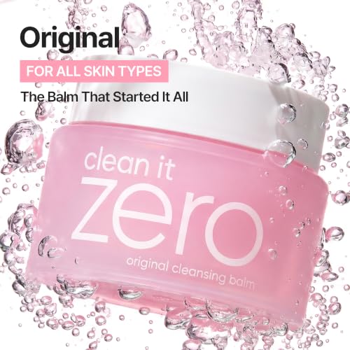 BANILA CO Clean It Zero Original Cleansing Balm 180ML (6.08 fl oz) Big Size - New Version