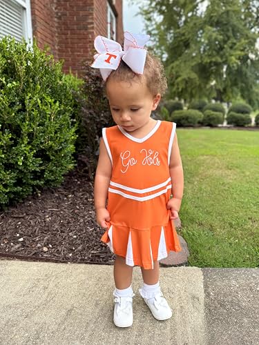 Girls' Collegiate Game Day Hair Bow Tennessee / King - Support Your Team