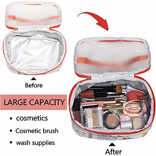 PXTIDY Pastor's Wife Survival Kit Pastor Wife's Makeup Organizer Bag Bible Study Toiletry Case Priest Minister Wife Gift(-LT)