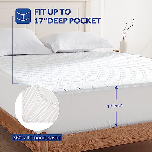 Sealy Queen Size Heated Mattress Pad Luxury Electric Bed Warmer