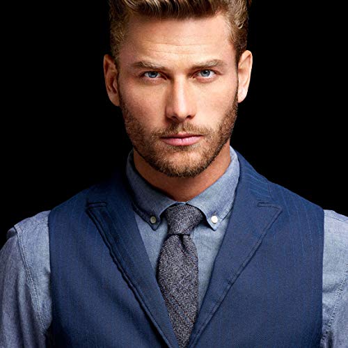 Men's Hair Gel - Firm Hold, Non-Flaking Styling Product, 13.1 Fl Oz Pack of 2