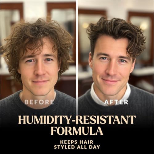 Sea Salt Spray for Men - Firm Hold, Texture & Volume, 6.76 fl oz