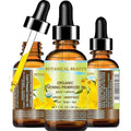 Botanical Beauty Organic EVENING PRIMROSE OIL 100% Pure Natural Undiluted Unrefined Virgin Cold Pressed Carrier Oil for face, skin, hair, nails (1 Fl Oz 30 ml)