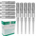 16G Catheter Piercing Needles for Ear Nose Lip and Body Piercings - Sterile 50pcs