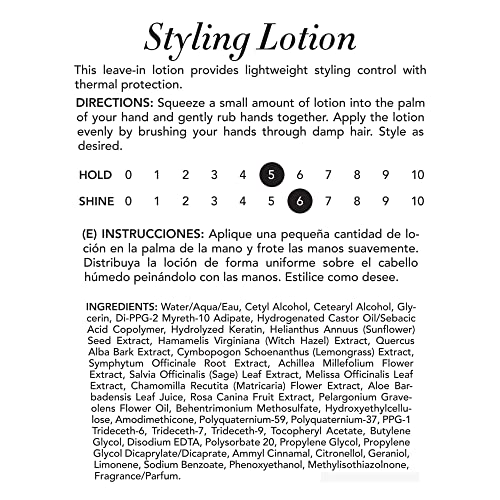 Keratin Complex - Styling Lotion - 5 fl oz each