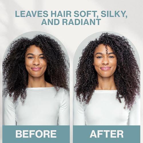 Sulfate-Free Moisturizing Conditioner with Shea Butter & Argan Oil - Vegan & Color Safe for Dry Hair