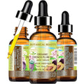 Organic French Plum Oil 4 Fl Oz - Pure Natural Moisturizer for Face, Skin, Hair & Lips
