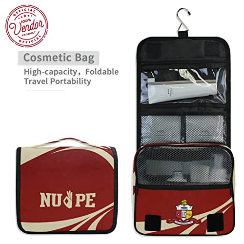 Kappa Alpha Psi Fraternity Hanging Toiletry Bag - Noodle Variation