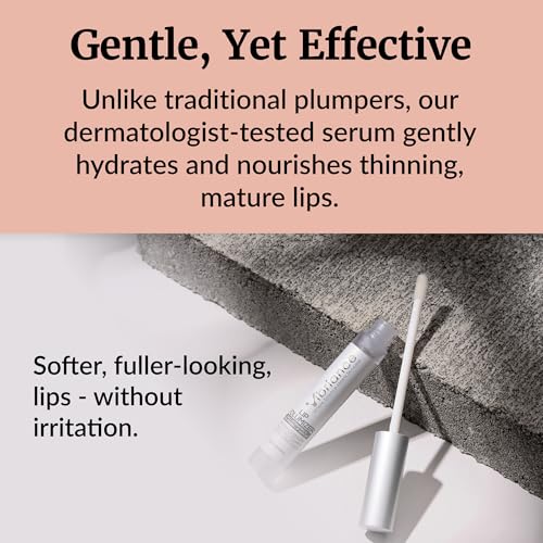 Lip Plumper and Hydrating Lip Serum - Instant & Long-Term Benefits