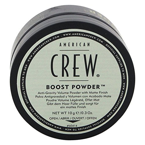 American Crew Boost Powder for Men 0.3 oz – Anti-Gravity Styling Powder