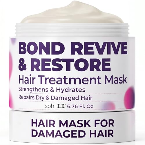 Sohl-I.D. Deep Conditioning Hair Mask for Dry & Damaged Hair 6.76oz