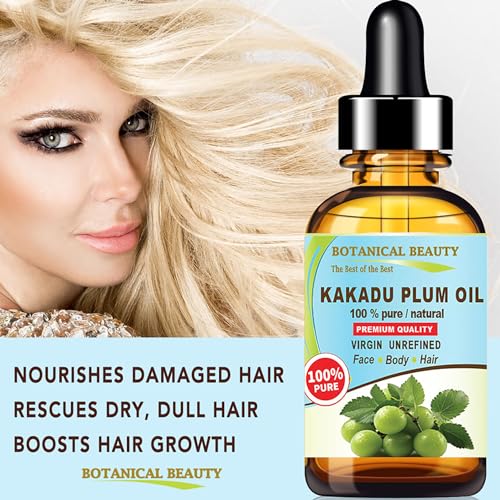 Kakadu Plum Oil 1 Fl Oz - Pure Natural Virgin Cold-Pressed Skin & Hair Moisturizer