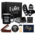 Sovyime Birthday Gifts for Men Who Have Everything, Luxury Gift Set for Men Birthday Gifts Ideas, Funny Men's Gift Baskets for Mens Him, Boyfriend Husband Anniversary Fathers Day Giftss for Dad Daddy