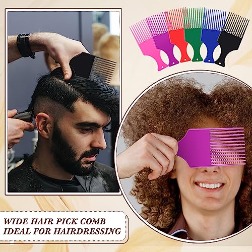 Colorful Afro Pick Comb Bulk 120 Pcs Wide Tooth Hair Picks for Natural Hair - Variation of THIS listing