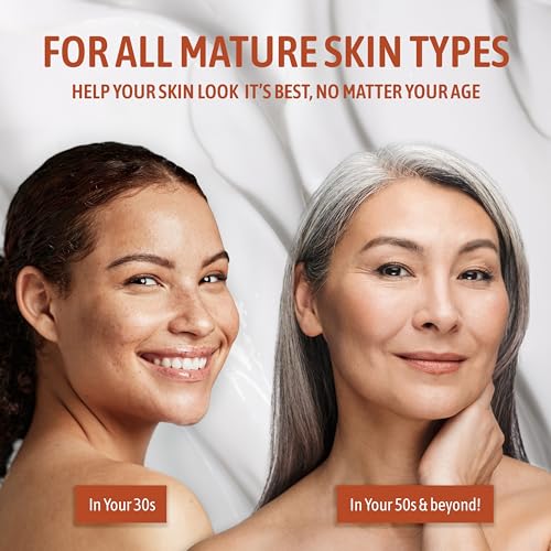 Vitamin C Brightening Moisturizer Cream - 10 Oz Pack of 2