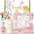 Birthday Gifts for Women, Care Package Get Well Soon Gift, Relaxing Spa Gift Baskets Unique Gifts for Women, Thinking of You Gifts Christmas Gift for Mom, Wife, Sister, Best Friend