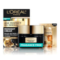 Unscented L'Oreal Paris Age Perfect Midnight Cream & Serum Sample - 1.7 Oz