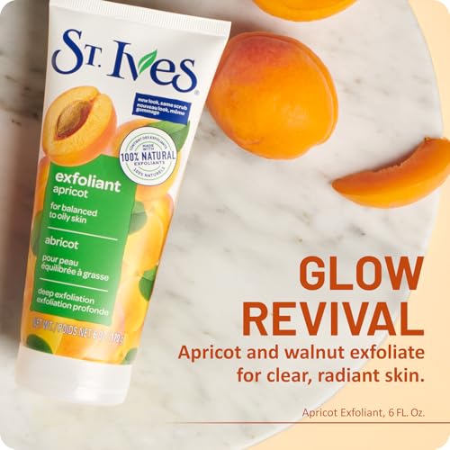 Facial Exfoliant Set - Apricot & Walnut Shells for Deep Skin Cleansing, 6 Oz – 5 Pack