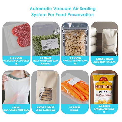 Blue 16-Inch METRONIC Impulse Sealer Manual Heat Plastic Bag Sealing Machine
