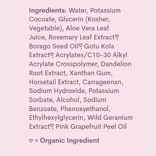 FLEUR & BEE Face Wash | 100% Vegan & Cruelty Free | Non Drying, Gentle, Daily Use | Dermatologist Tested Facial Cleanser with Natural and Organic Ingredients | So Clean (3.7 Fl Oz)