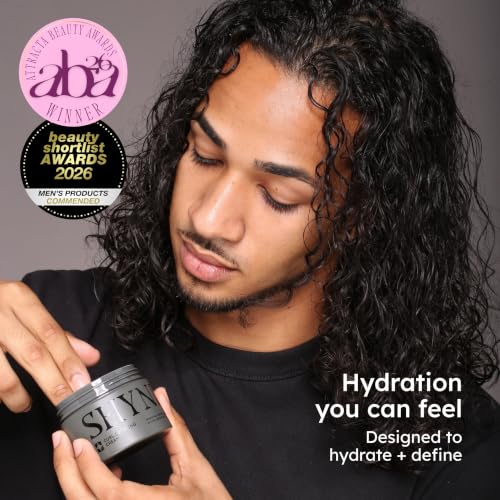 Shyne Curl Cream 10.14 Fl Oz - Natural Moisturizing & Defining Hair Styling for Men
