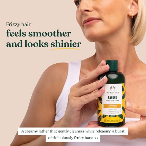 The Body Shop Nourishing Banana Shampoo - 250ml