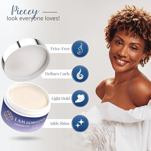 Texturizing Hair Paste for Women - Flexible Hold, Nourishing Styling Cream