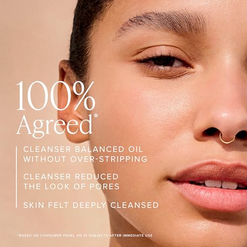 Farmacy Deep Double Cleanse Skincare Gift Set - Green Clean Makeup Remover & Foaming Face Wash for Oily Skin - Includes 2 Products