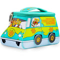 Scooby Doo Travel Makeup Bag for Girls Teens - Mystery Machine Design, 11.4x9x6.3 Inches
