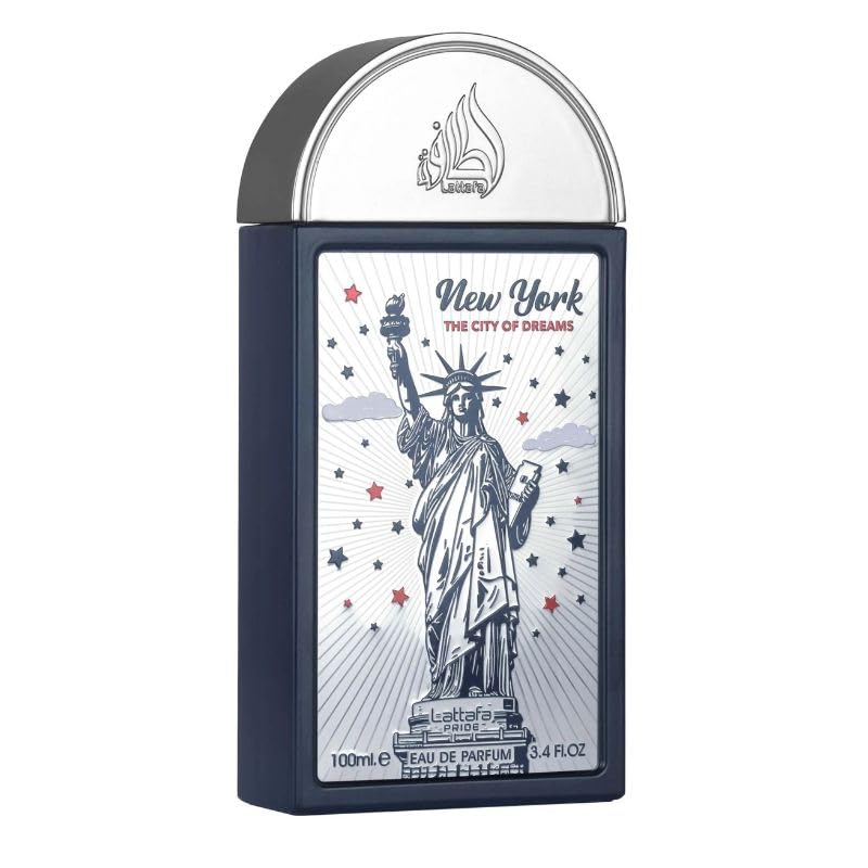 Lattafa Pride NYC Unisex Edp 100ml - Sophisticated Urban Fragrance