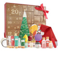 Beauty Advent Calendar with 24 Skincare Surprises for Women Christmas Gifts