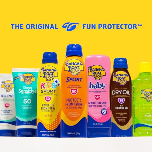 Kids Mineral Sunscreen Lotion SPF 50 Pack of 2 - Gentle, Water-Resistant Formula