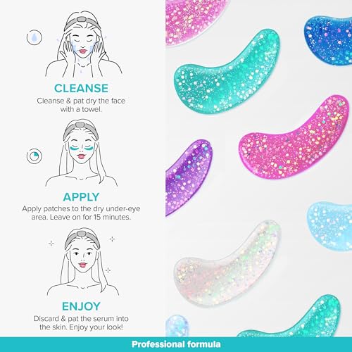 MAREE Skincare Essentials Bundle - Eye Gels, Facial Masks & Face Cream - Under Eye Gels for Puffy Eyes, Anti Aging Face Cream & Moisturizing Sheet Masks - Marine Collagen & Hyaluronic Acid, Retinol
