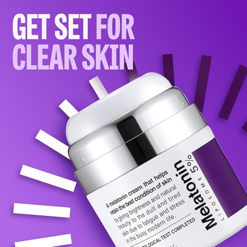 MAXCLINIC Melatonin Face Cream 1.76 oz Hydrating Moisturizer with Resting Complex