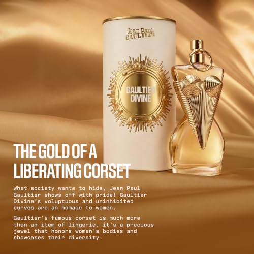 Jean Paul Gaultier Gaultier Divine Eau de Parfum for Women 0.34 Fl Oz