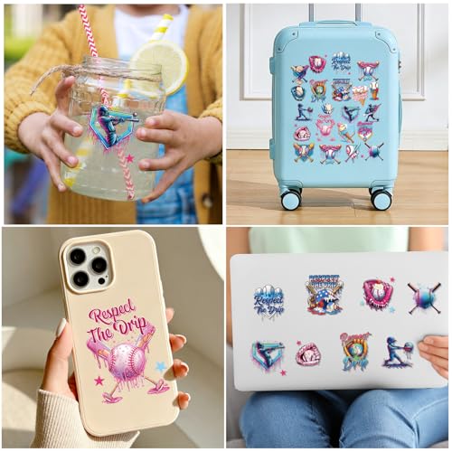 8 Rumi tattoos, trendy anime Rumi cosplay purple temporary tattoo stickers, Halloween cosplay party waterproof cosplay costume accessories (Laser)